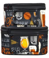 2 Pc Cosmetic Cases-PBC02/373